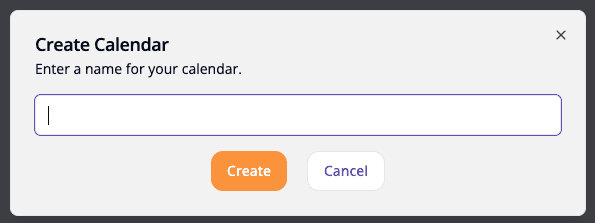 Create Calendar