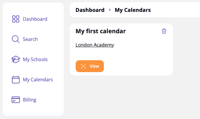 Managing Calendars